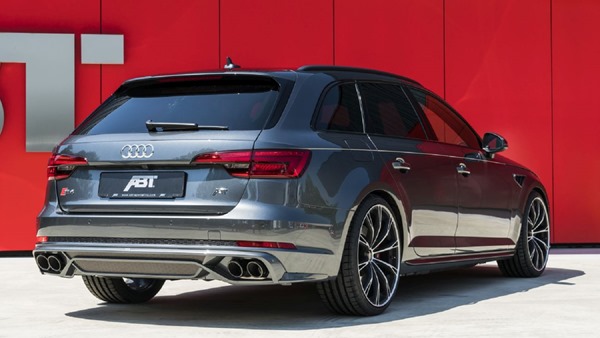 Audi S4 ABT rear Audi S4 ABT rear