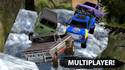 car on a hill -offroad outlaws
