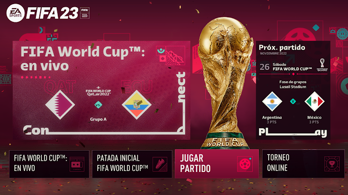  LLEGA! FIFA 23 ANDROID NUEVAS SELECCIONES, LIGAS (MX, ARGENTINA), MODO MANAGER Y GRAFICOS HD