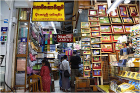 Bogyoke Aung San market