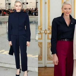 Princess Charlene of Monaco fashion