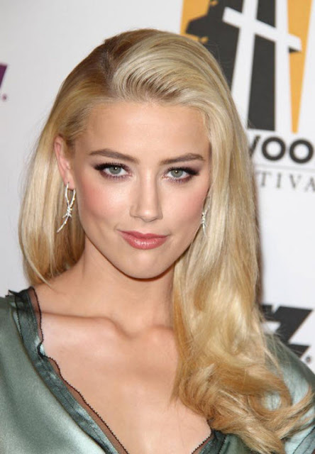 Amber Heard Sexy Cute Photos 