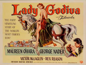 Lady Godiva of Coventry 1955 movie poster