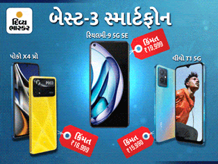 Best 5 smartphone with price of under 20000