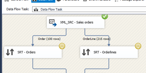 SSIS Appetizer: XML source is already sorted