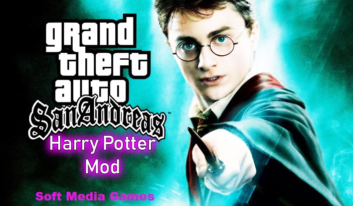 Download Free Harry Potter MOD For GTA San Andreas Pc bahasa indonesia