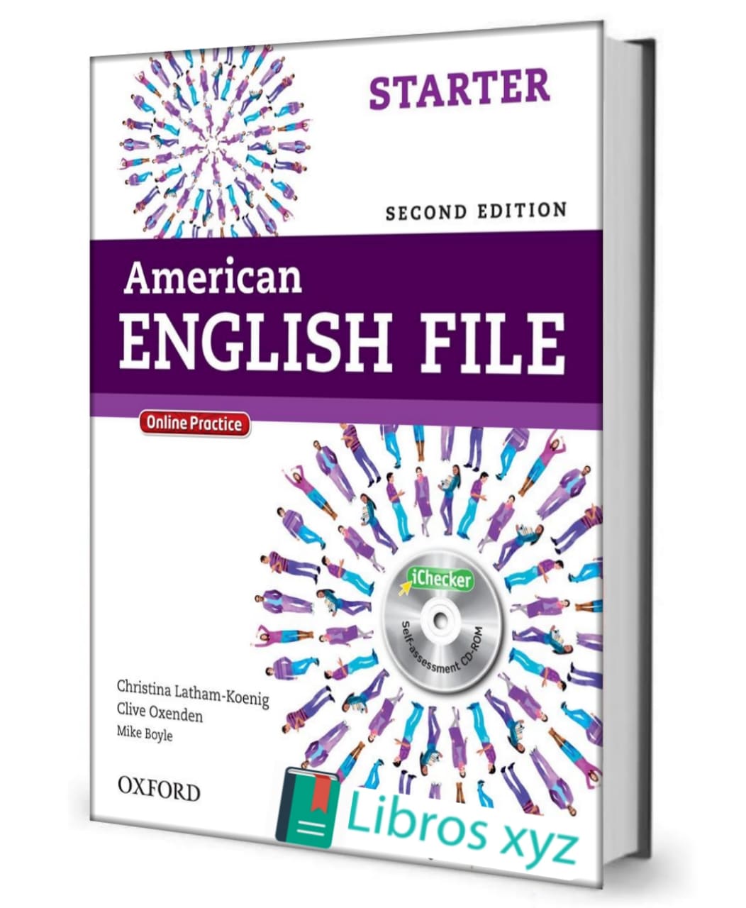 American English File Starter book gratis descargar curso de inglés