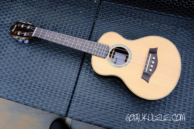 Noah Rosewood Spruce Tenor Ukulele