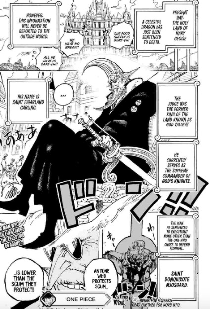 One Piece: Figarland Garling Is Shanks' Father?