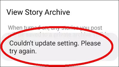 How To Fix Messenger Couldn't Update Setting. Please Try Again Problem Solved