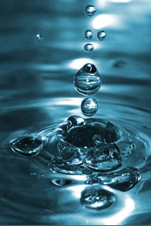 HD Iphone  Wallpaper  Water  Drop