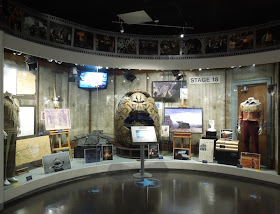Universal Studios fantasy scifi movie exhibit