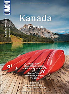 DuMont Bildatlas 191 Kanada Westen