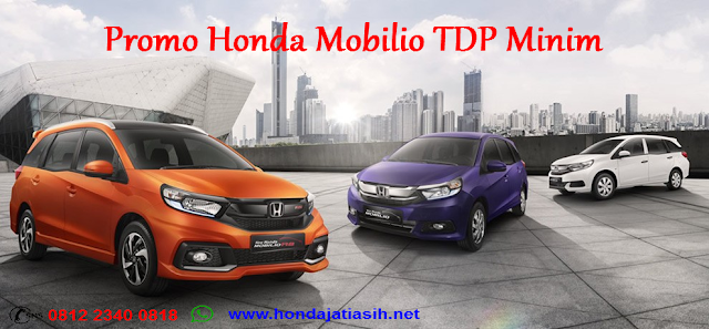 Promo Honda Mobilio TDP Minim