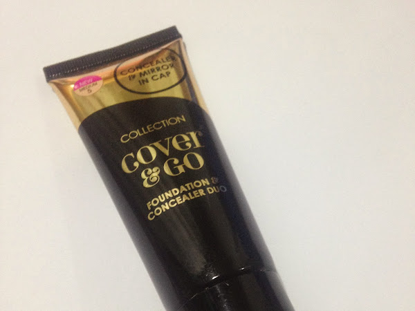 Collection Cover & Go Foundation and Concealer Review