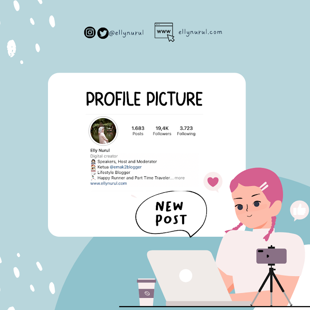 bio instragram menarik dan trusable