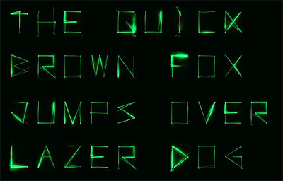 green, graffiti alphabet