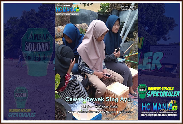 Gambar Soloan Spektakuler – Gambar Siswa-Siswi SMA Negeri 1 Ngrambe  – Buku Album Gambar Soloan Edisi 9.1