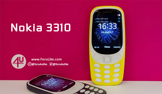 Nokia 3310 first look