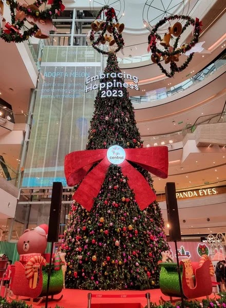 8 Dekorasi Hiasan Krismas Di Shopping Mall Selangor 2022