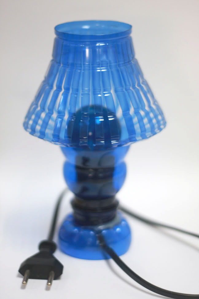  Kap  Lampu  dari botol plastik goodsidea