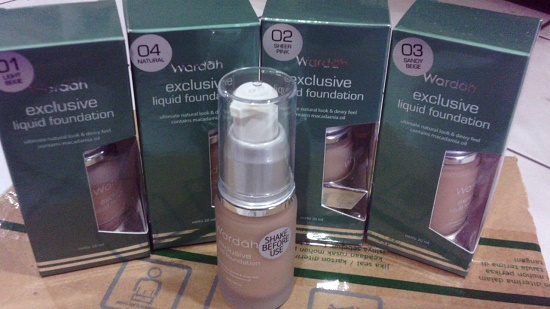 Foundation Wardah untuk kulit sawo matang