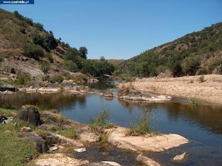 Rio de Pêgo Aires, Zonas de Pesca de Castelo de Vide / Portalegre (Alto Alentejo), Portugal (Fish / Pesca)