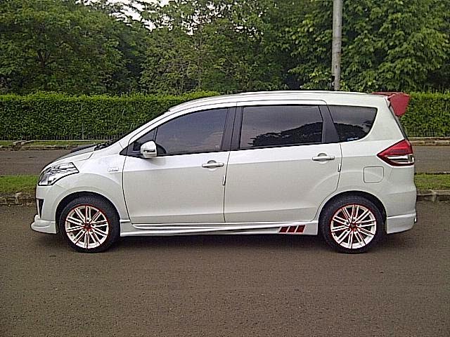 Galeri Modifikasi Mobil Suzuki Ertiga Terbaru