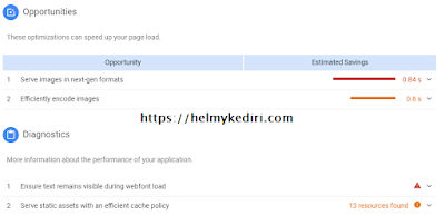 Cara memperbaiki defer offscreen image diblogger
