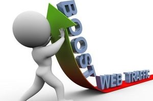 increase web traffic