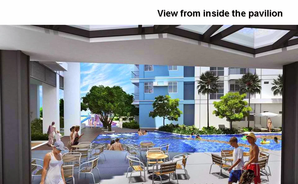 Asmara Condominium View From the Pavilion