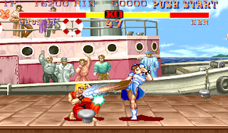 Jogue Street Fighter II The World Warrior Arcade