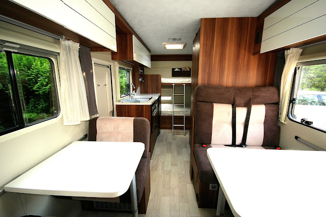 Hiring Motorhomes in Yorkshire, Motor home hire York