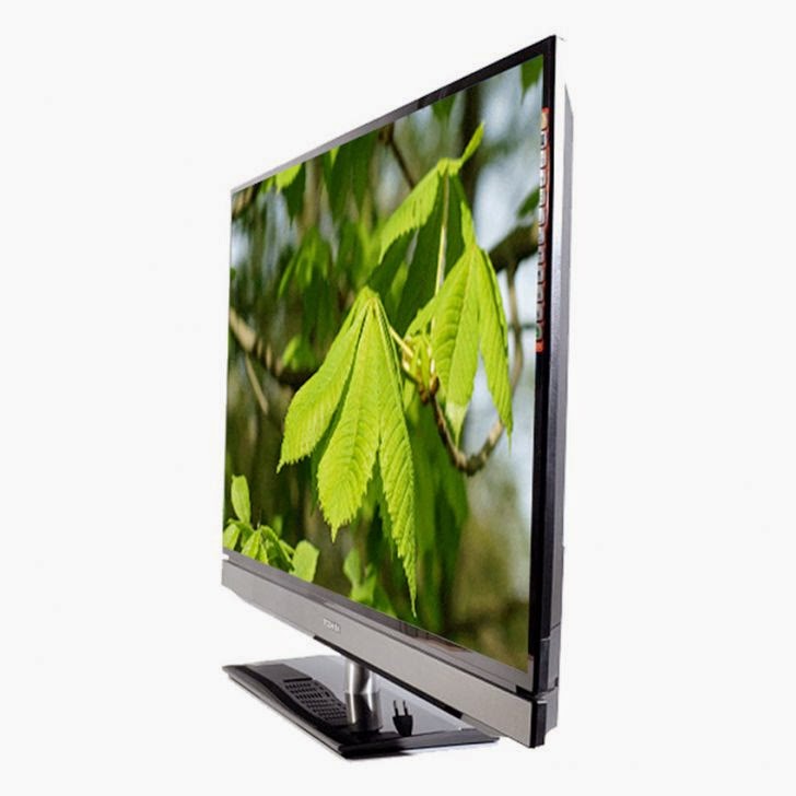 Toshiba 32 Inch LED Full HD TV Black - REGZA 32PU200EM