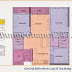 Mặt bằng căn hộ B tòa Ruby 4 diện tích 110.94 m2 chung cư Goldmark City