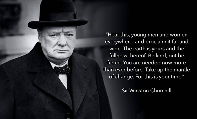Winston Churchill - Success is not final, failure is not fatal - Short Story