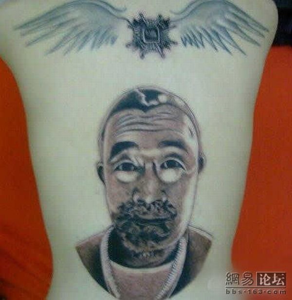 Amazing Unusual Tattoo Seen On Wwwcoolpicturegalleryus 600x615px