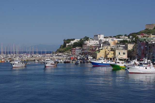 Naples Harbor, Harbor, Naples, Tourist attractions, Tourism, Italy, Sea Castle, Beaches, Castle,