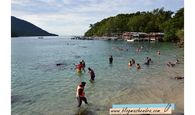Pantai Pulau Rubiah - Blog Mas Hendra