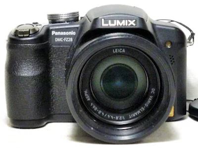 Panasonic Lumix DMC-FZ28,  Front