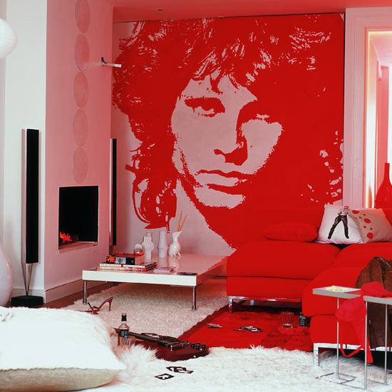 your favorite idol or celebrity poster to create an oversized pop art