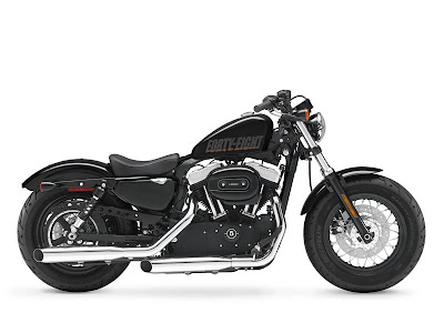 2013 Harley-Davidson XL1200X Forty-Eight 48 image