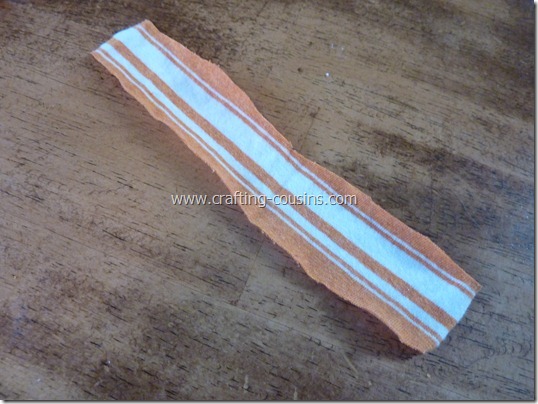 Make a pair of children's pajama pants from a tee shirt.  Check it out at Crafty Cousins (5)