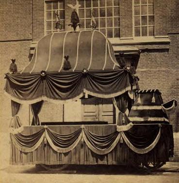 lincoln hearse