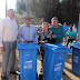 Municipio de Rauco Entregó Contenedores de Basura en sector El Parrón