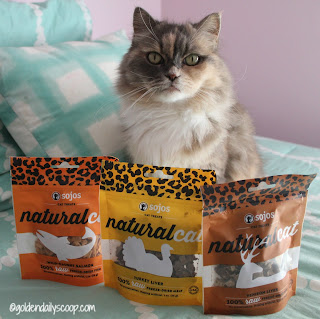 Sojos Natural freeze dried cat treats