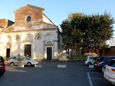 Chiesa di San Michele degli Scalzi正面外観