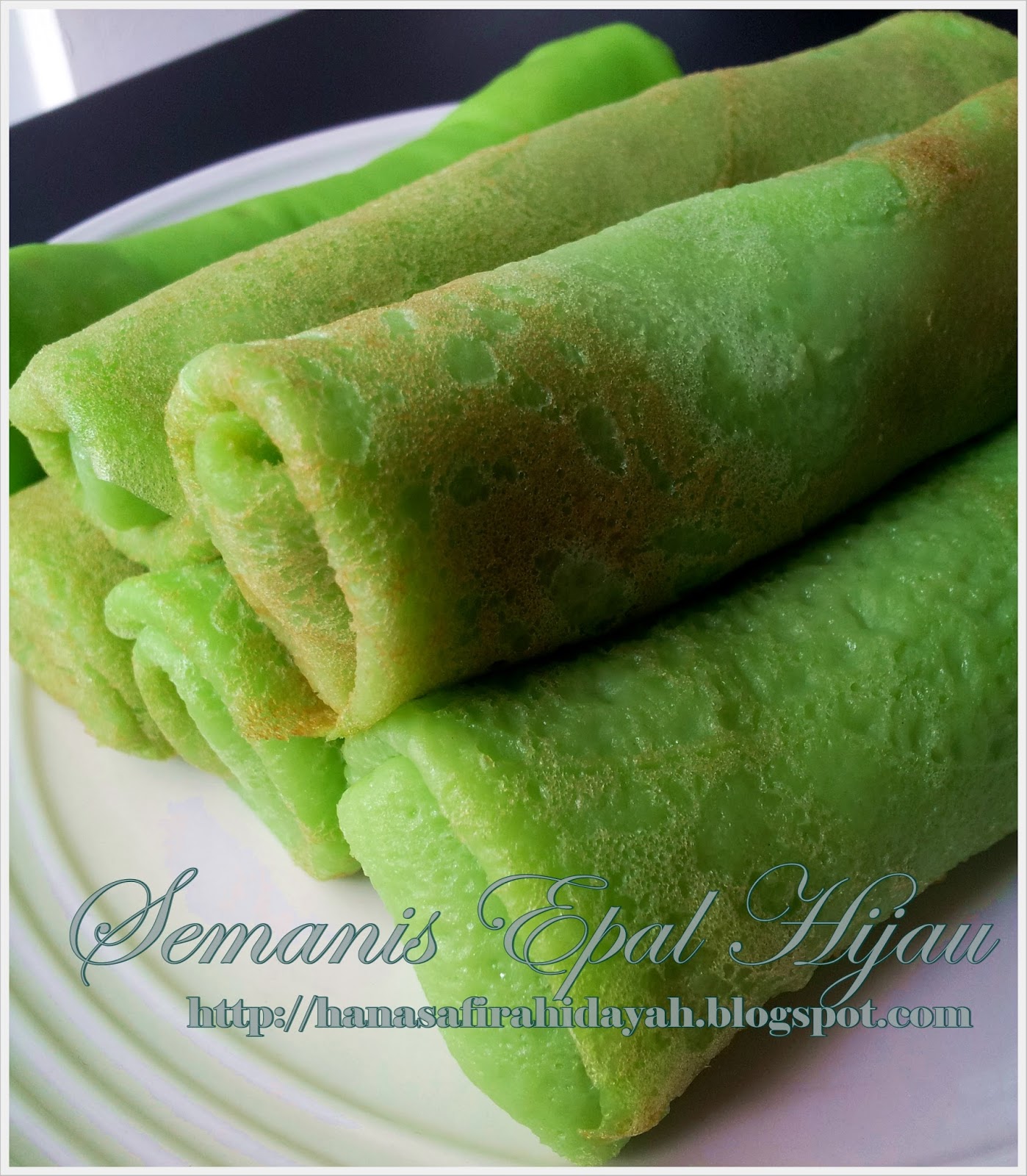 Semanis Epal Hijau***: Kuih Ketayap