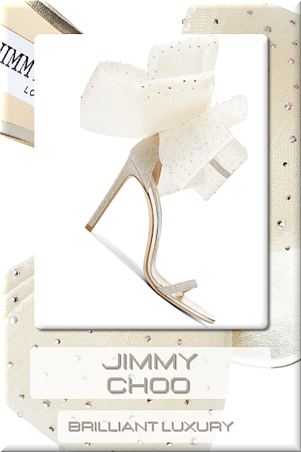 ♦Jimmy Choo x-mas accessories #jimmychoo #shoes #bags #brilliantluxury