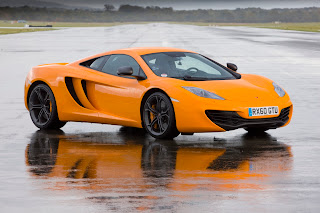 McLaren MP4-12C getting boost in power, other upgrades for 2013